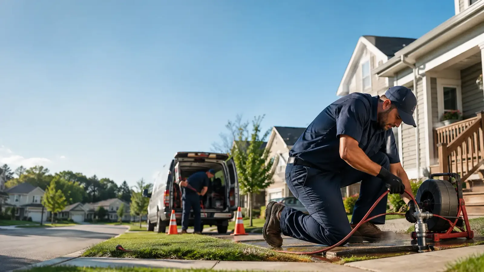 Emergency Plumbing in Marshall, WA